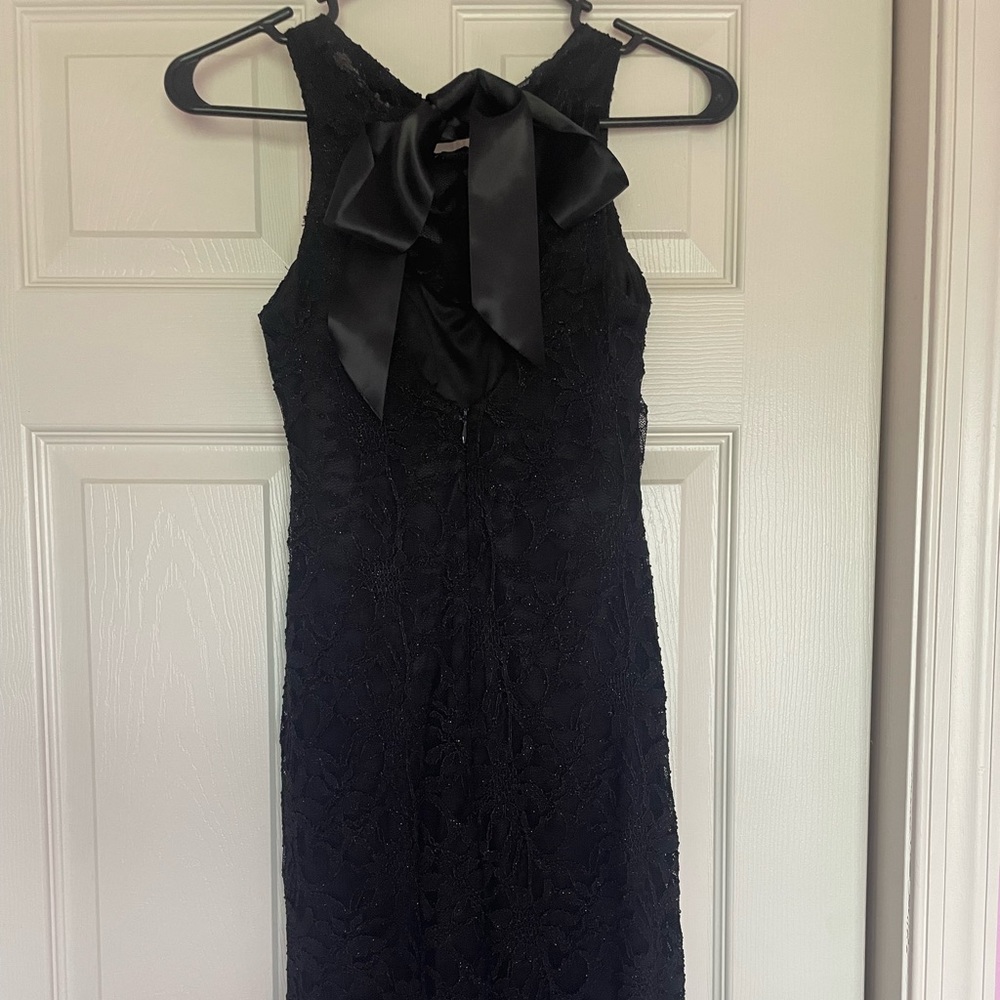 Black Bodycon Dress